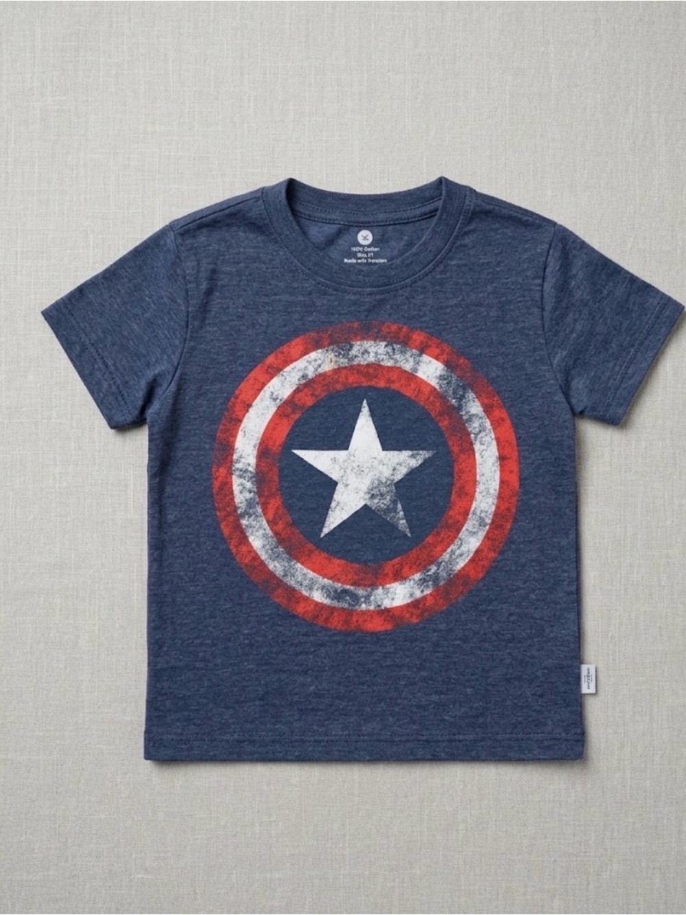 Marvel boys 18M captan America graphic tee
